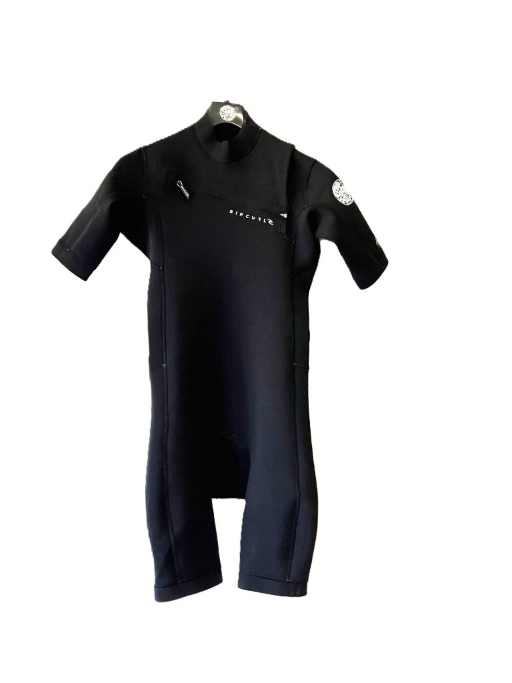 Rip Curl Aggrolite 2mm Springsuit Men's Medium Black Chest Zip